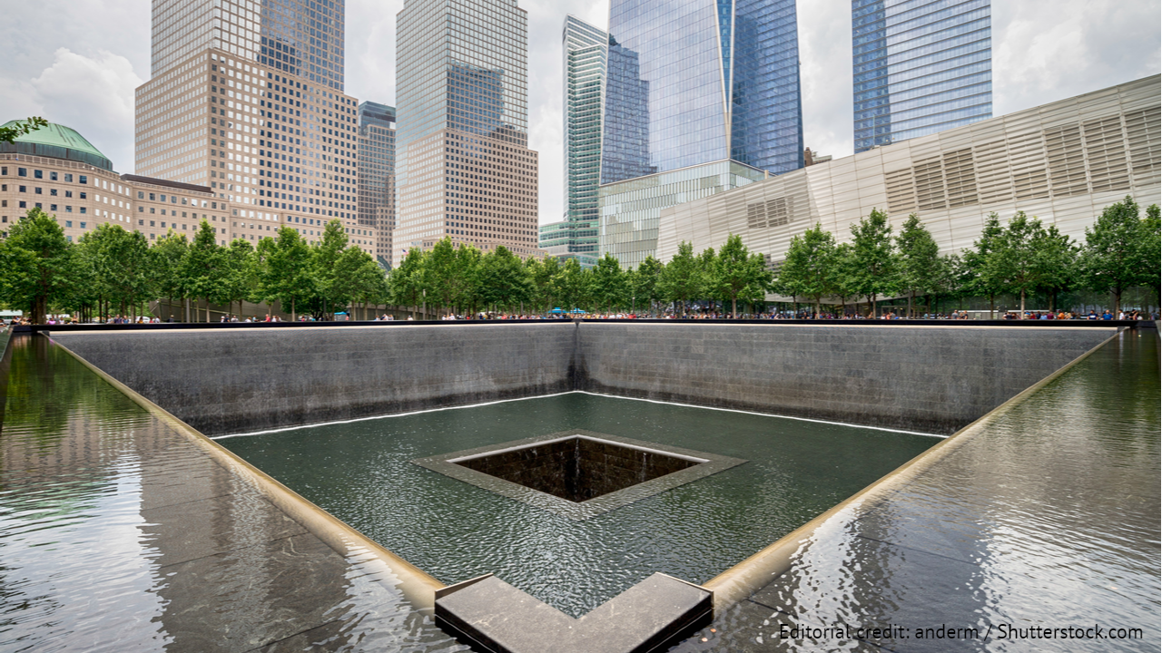 Memorial World Trade Center - Editorial credit: anderm / Shutterstock.com