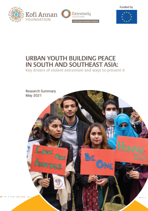 Youth-led initiatives to prevent violent extremism: Inspiring practices from South and Southeast Asia - the guide