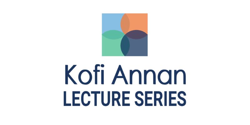 Kofi Annan Lecture Series Logo