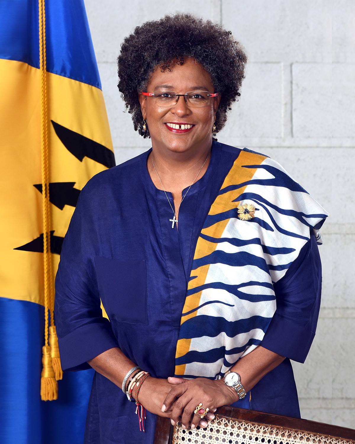 Mia Mottley, Prime Minister of Barbados