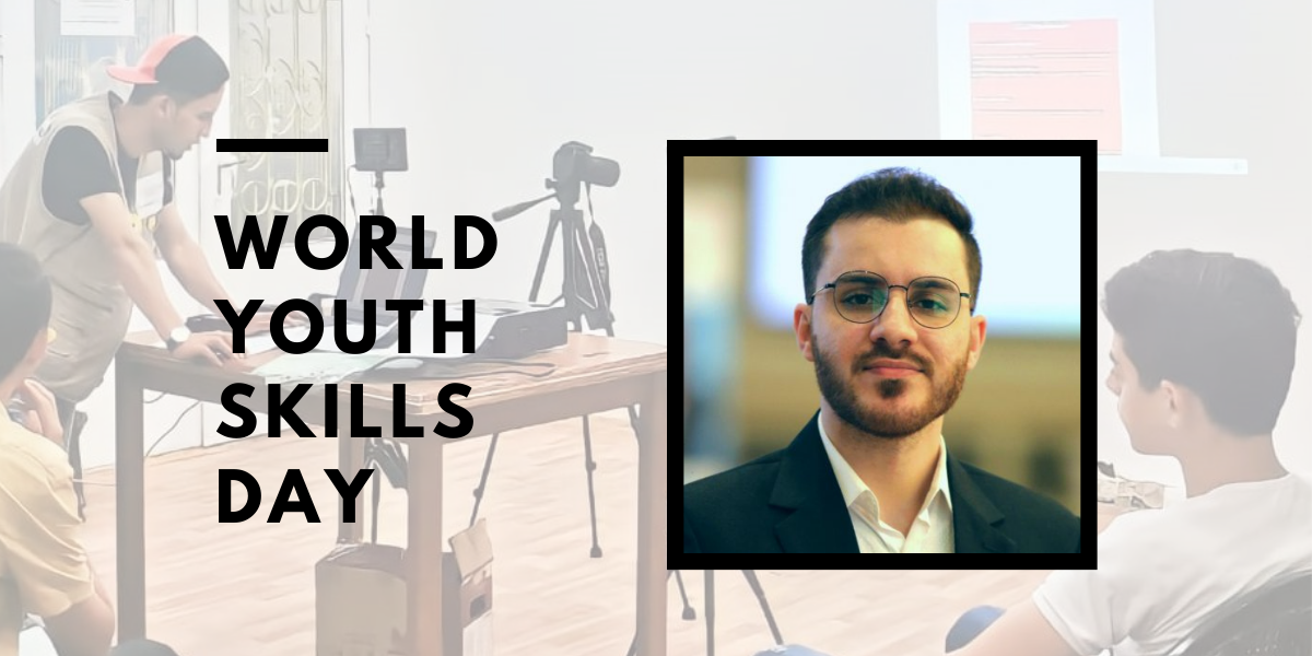 KACM blog banner Mohammad Shehadat empowers young refugees