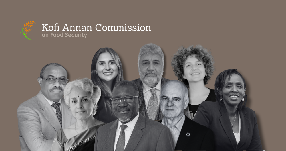 The Kofi Annan Commission on Food Security