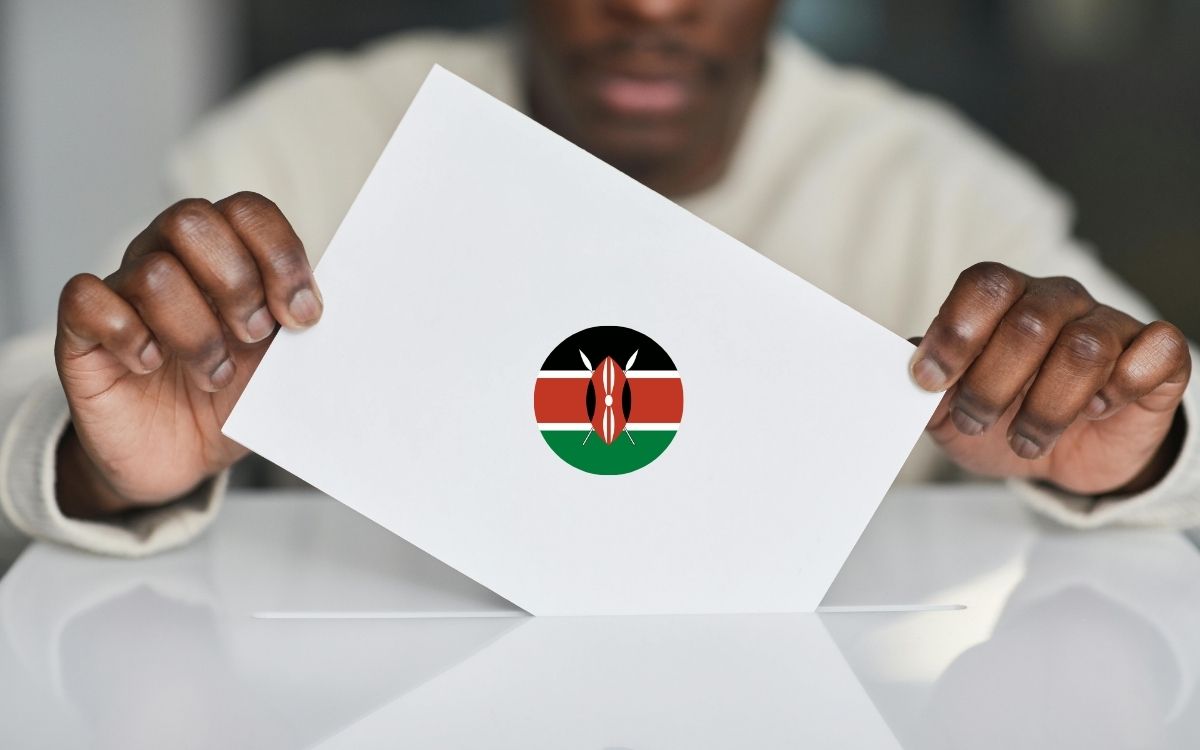 Exercising the right to vote in kenya