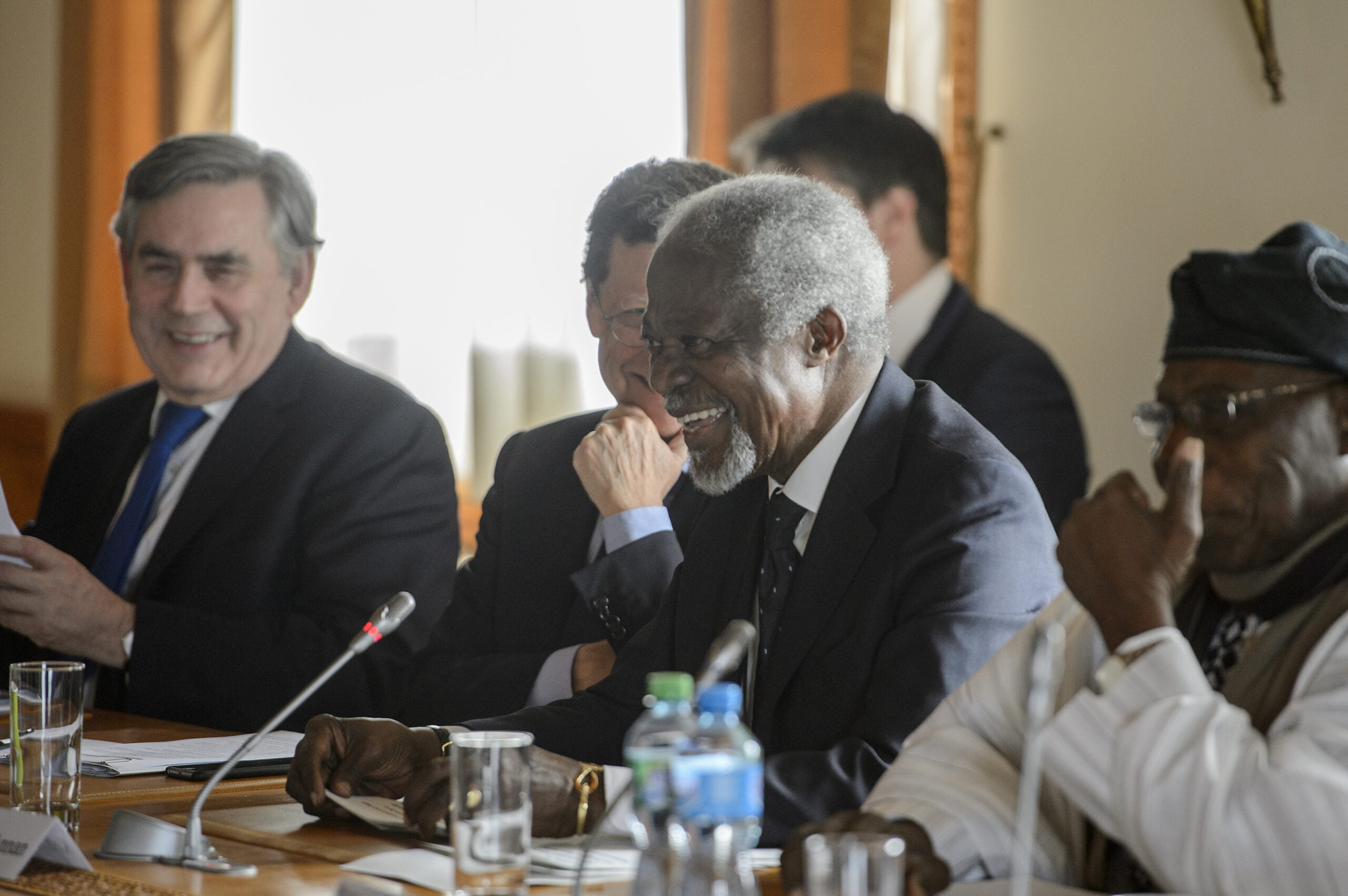Senior leaders join Kofi Annan’s Electoral Integrity Initiative