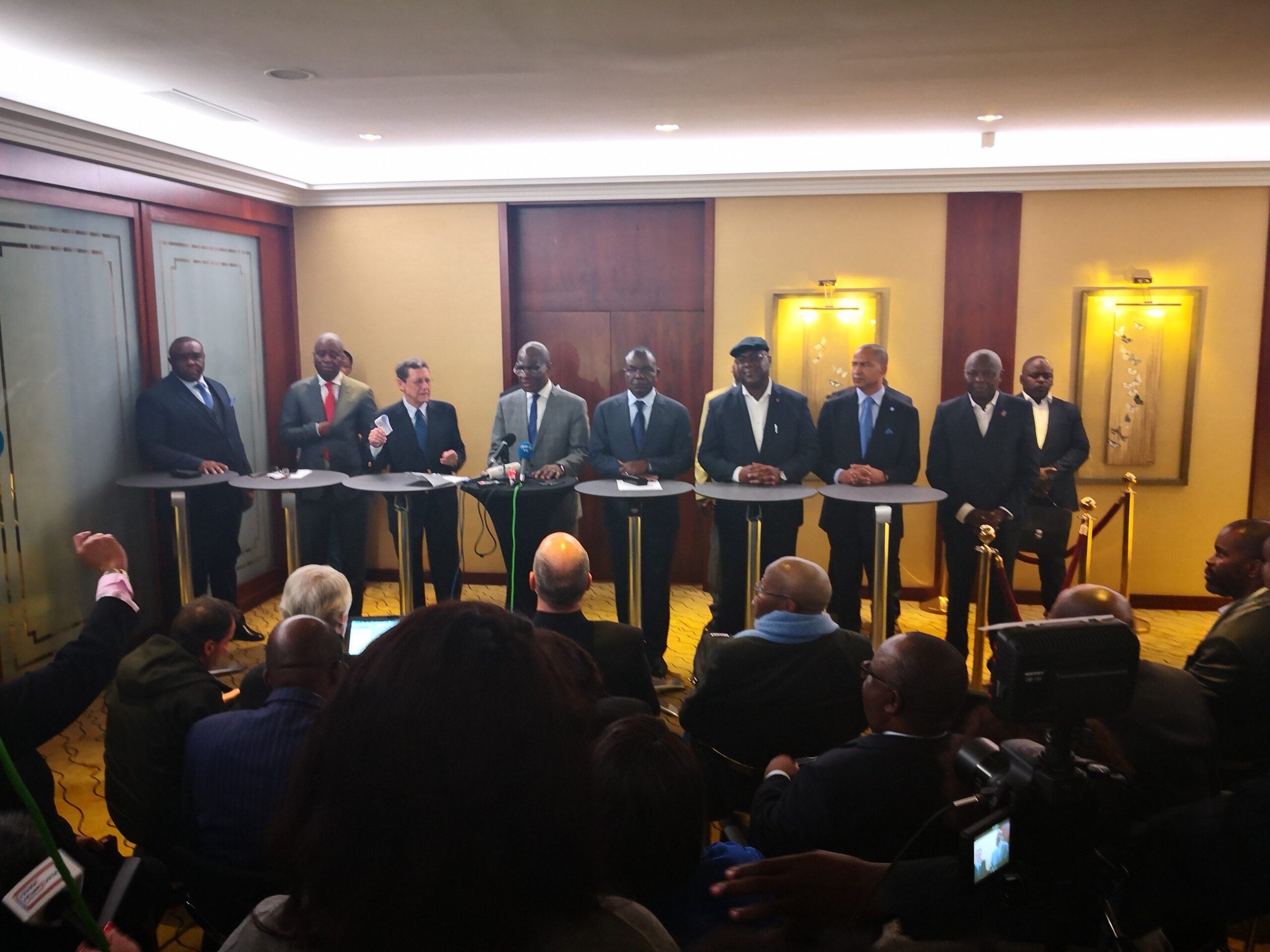 Meeting of Congolese (DRC) Opposition Leaders in Geneva – FAQ