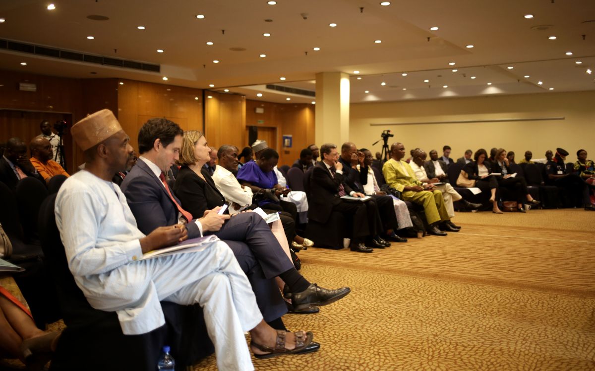 Event on electoral reform in Nigeria
