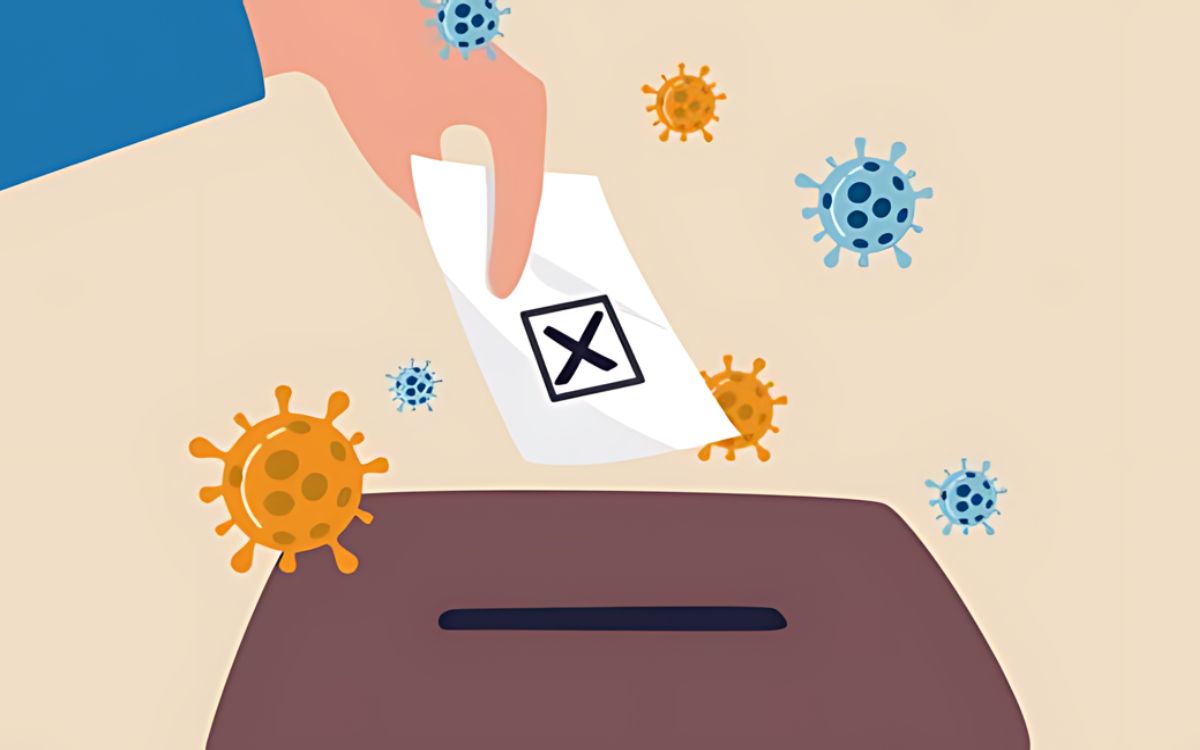Open Letter: Democracy must not become the silent victim of the Coronavirus pandemic Cover