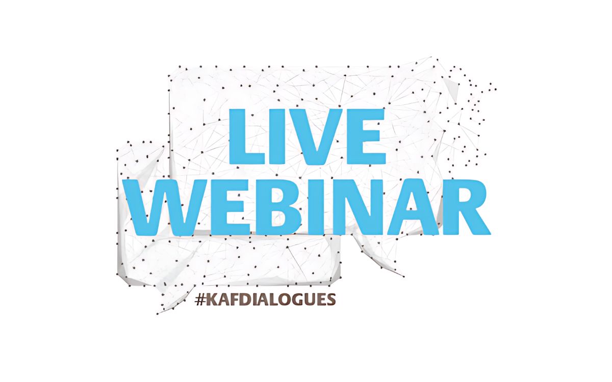 WEBINAR #KAFDIALOGUES