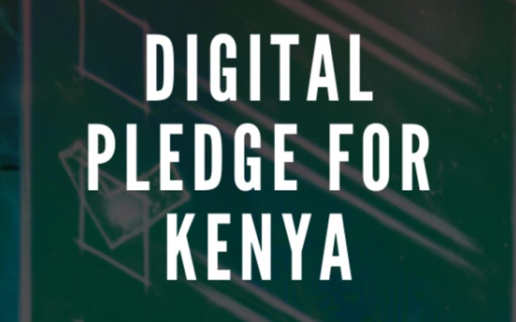 The Case for a Pledge for Digital Behaviour in Kenya - Kofi Annan ...