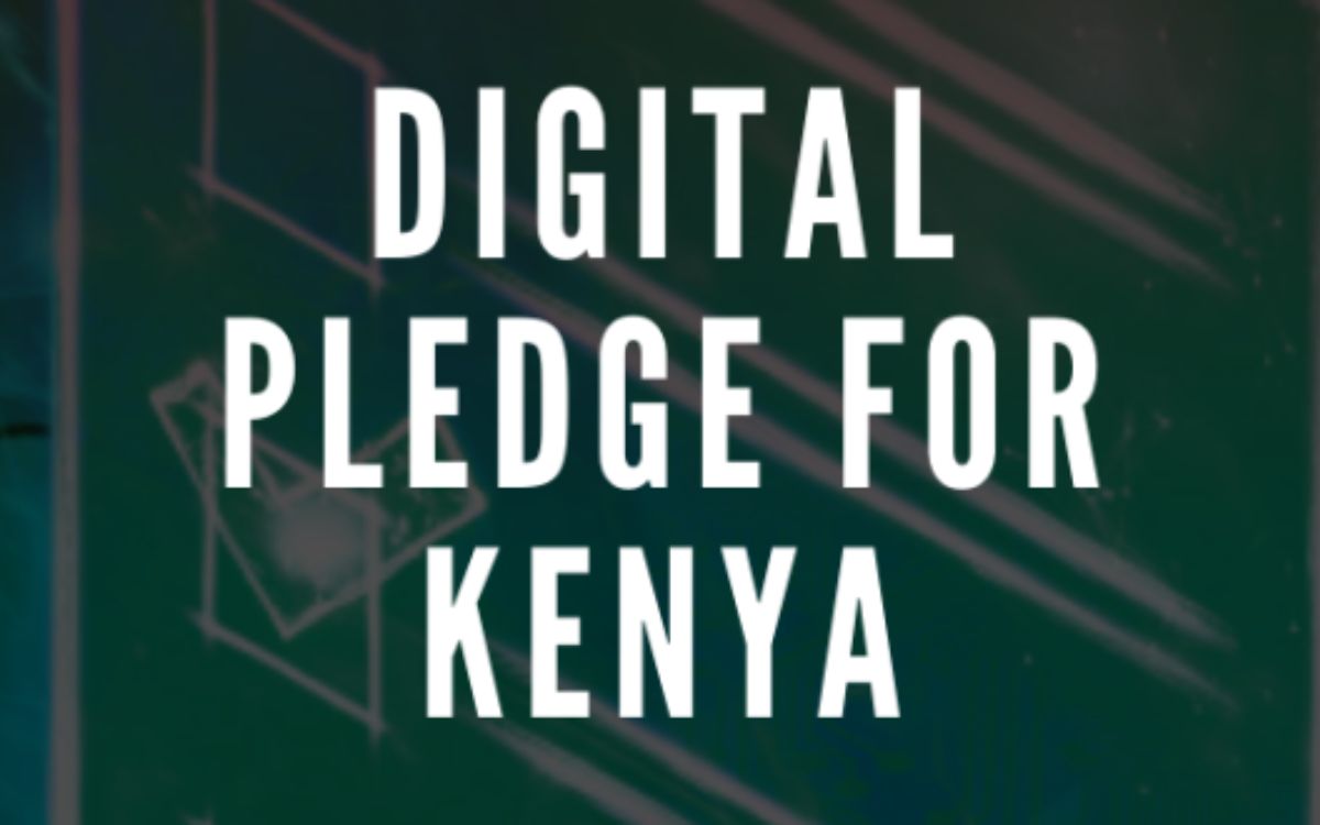 Digital Pledge for Kenya