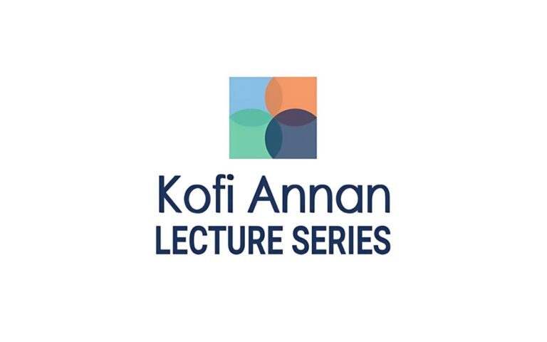 Kofi Annan lecture series