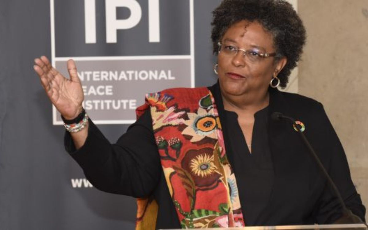 The Inaugural Kofi Annan Lecture delivered by Hon. Mia Amor Mottley