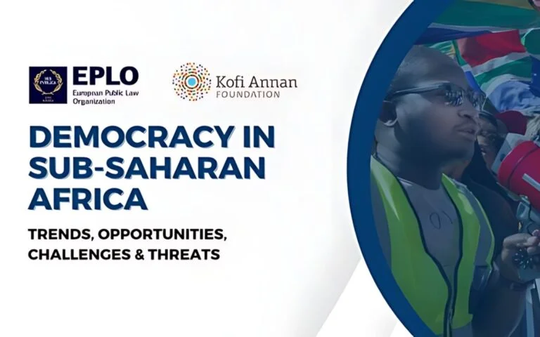 Democracy in SubSaharan Africa