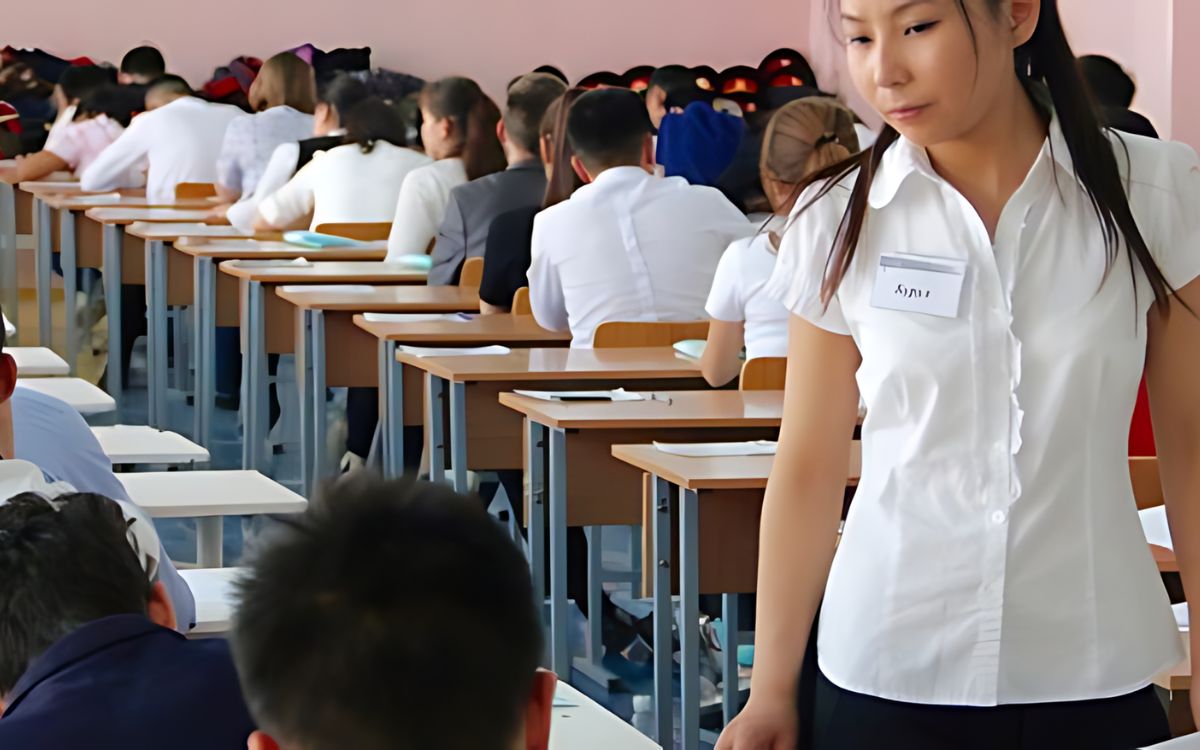 How one young Kyrgyz is creating a brighter future for the next generation