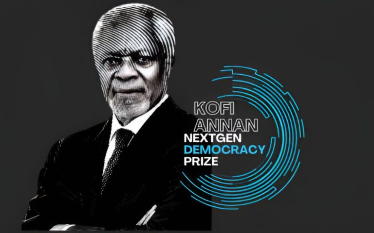 The Kofi Annan NextGen Democracy Prize 2025 Finalists!