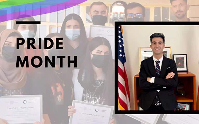 Kofi Annan Changemaker Nojus Saad sheds light on the struggle for women and the LGBTQIA+ community in Iraq