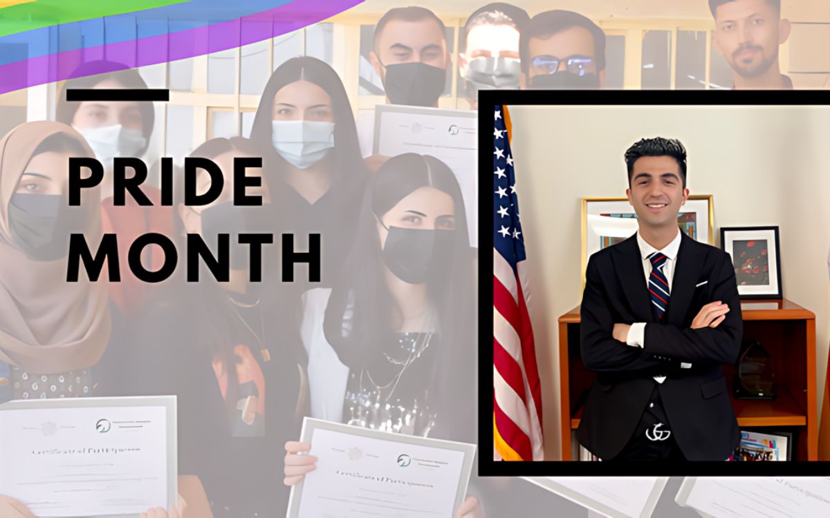 Kofi Annan Changemaker Nojus Saad sheds light on the struggle for women and the LGBTQIA+ community in Iraq