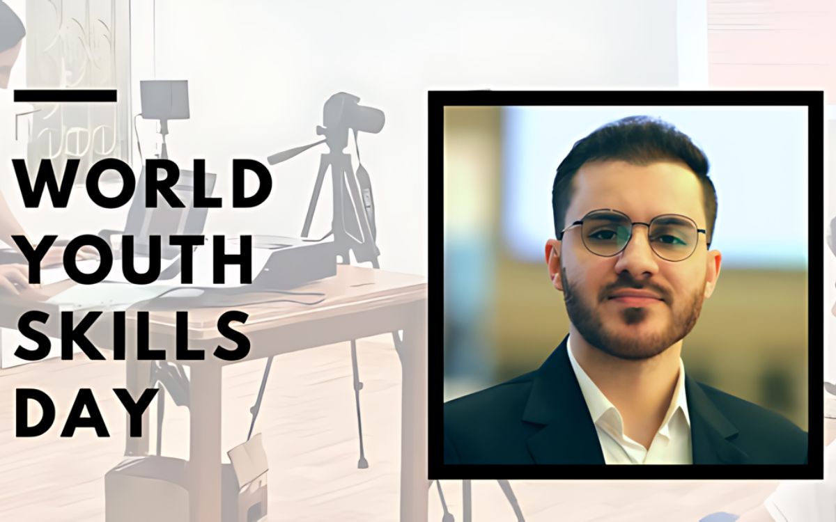 Mohammad Shehadat, a Kofi Annan Changemaker