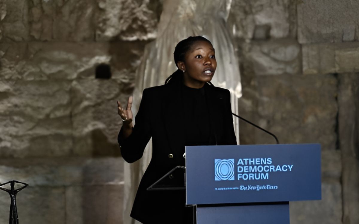 Namatai Kwekweza wins inaugural Kofi Annan NextGen Democracy Prize