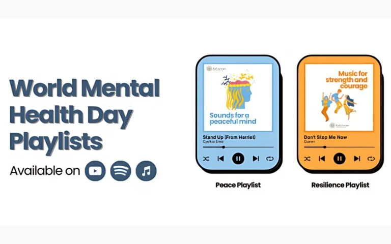 World Mental Health Day Playlists availability