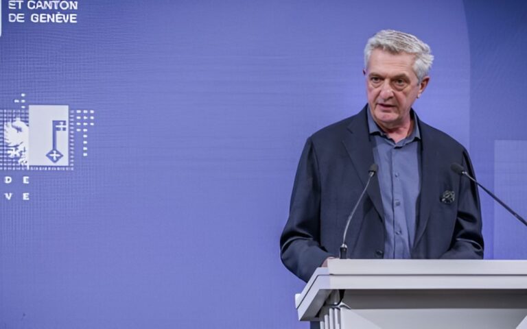 A Call for Peace from Filippo Grandi