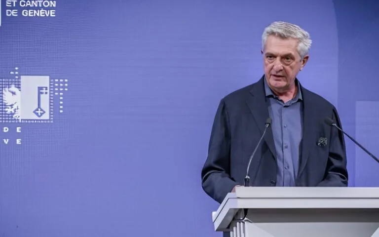 A Call for Peace from Filippo Grandi