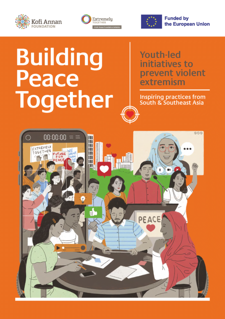Cover of the Building Peace Together Guide