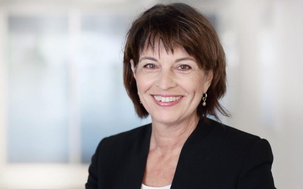 Doris Leuthard, Swiss politician and lawyer. Member of the Swiss Federal Council between 2006 and 2018.