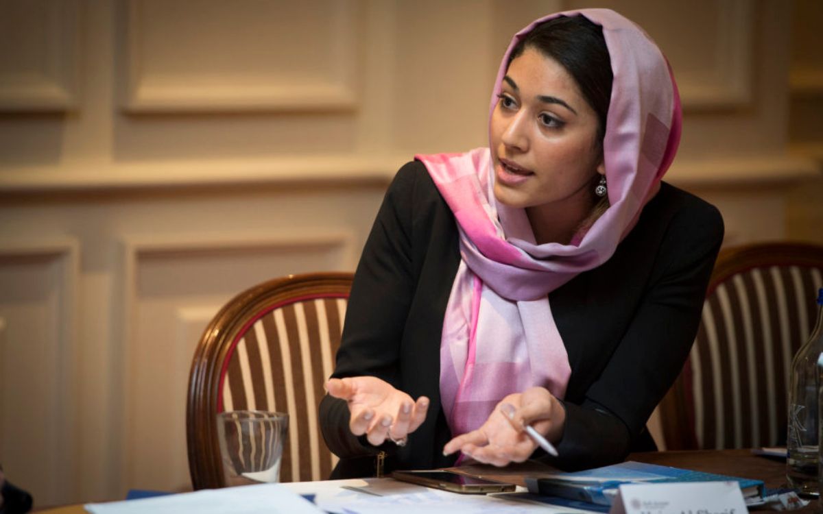 Hajer Sharief, Extremely Together Leader