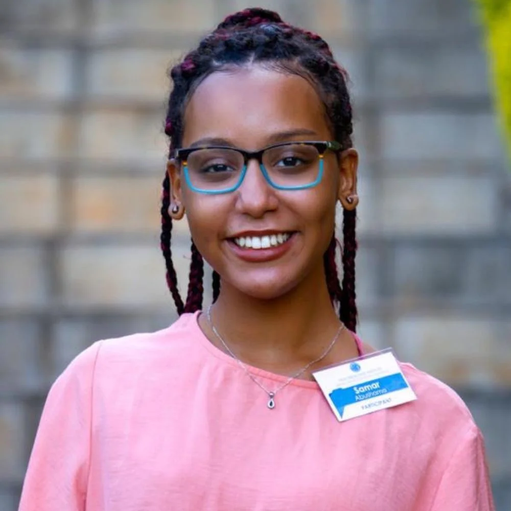 Samar Khalid Abushama, Kofi Annan Changemaker, 2022