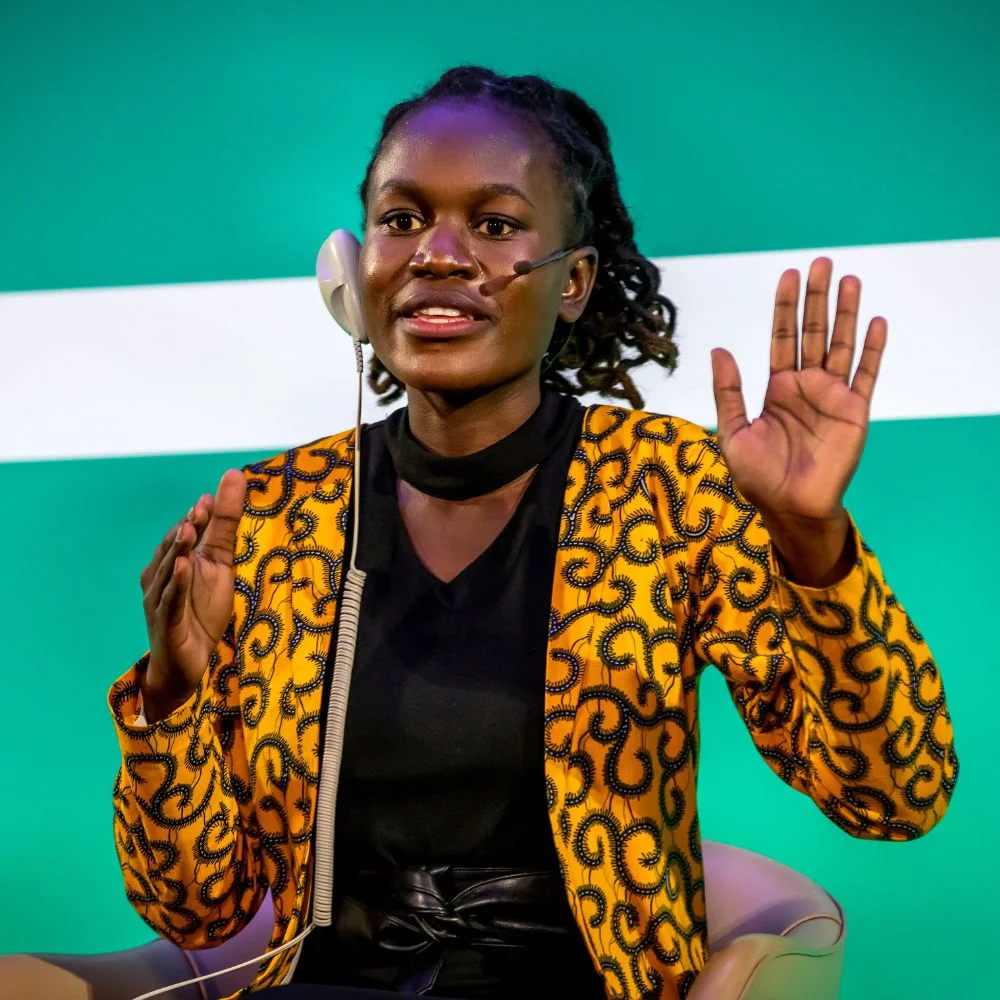 Stacy Dina Adhiambo Owino, Kofi Annan Changemaker, 2022