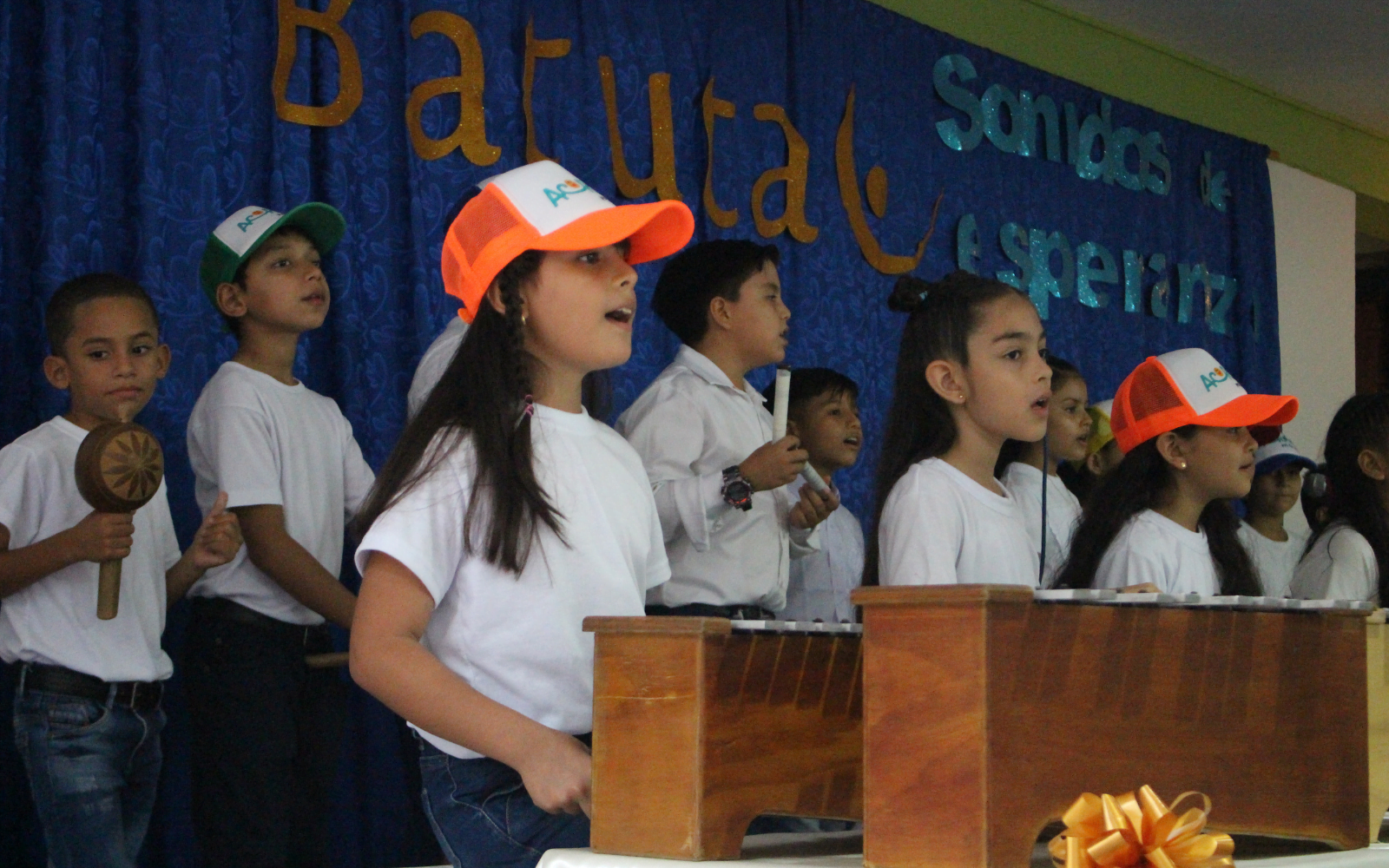 Voices of Reconciliation, Children and Adolescents using music for peace