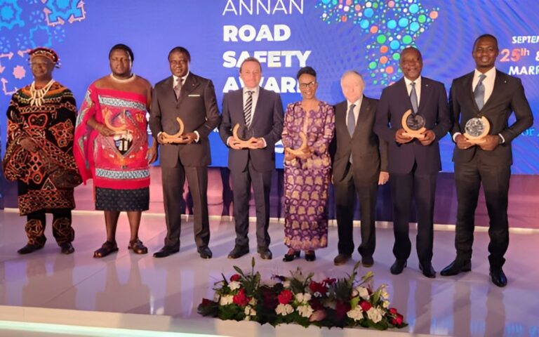 Congratulations to the 2023 Kofi Annan Road Safety Award winners!