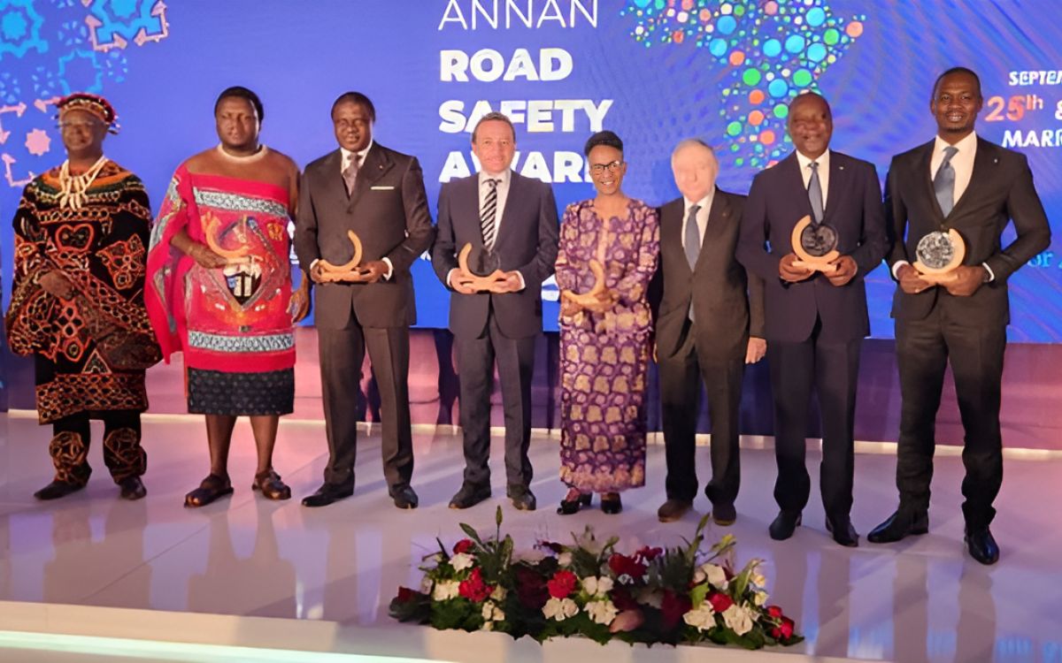 2023 Kofi Annan Road Safety Award winners