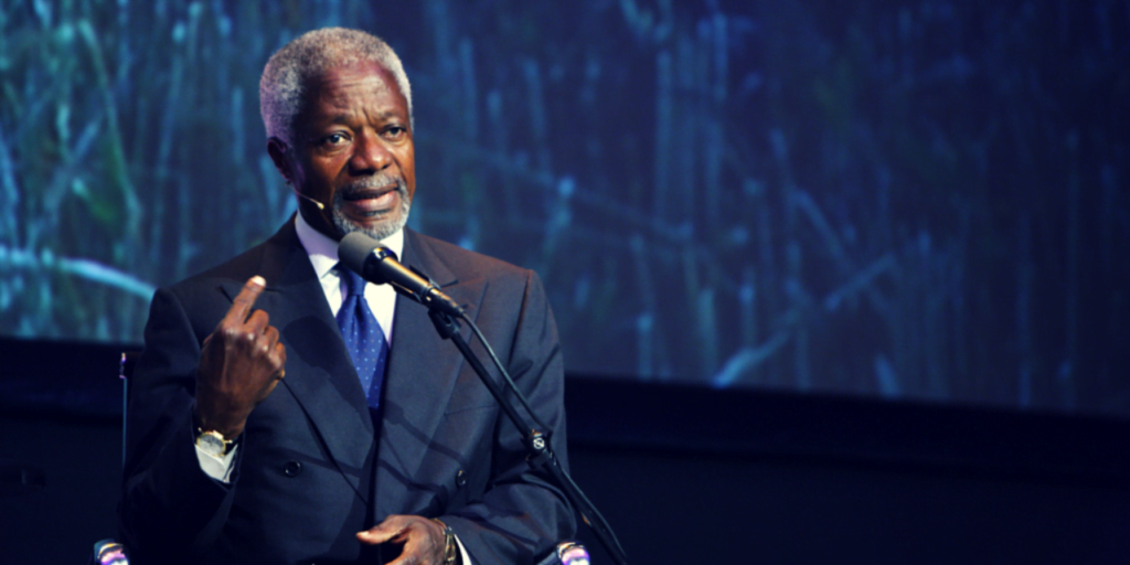 Kofi Annan Speeches