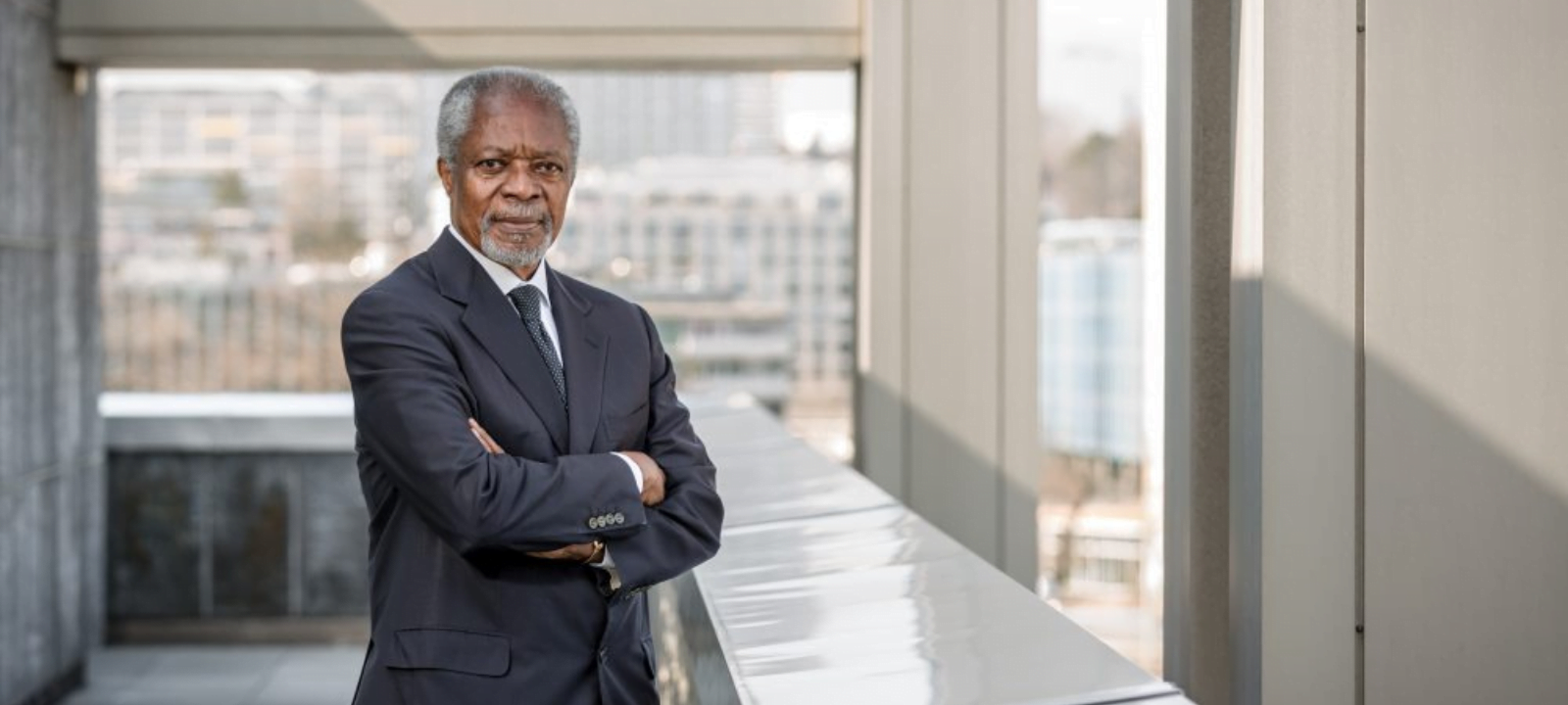 Kofi Annan, Former Secretary-General of the United Nations