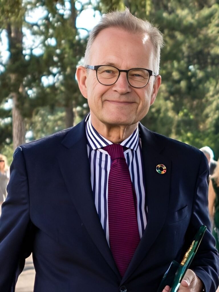 Michael Møller, Executive Director of the Kofi Annan Foundation from 2008 to 2011.