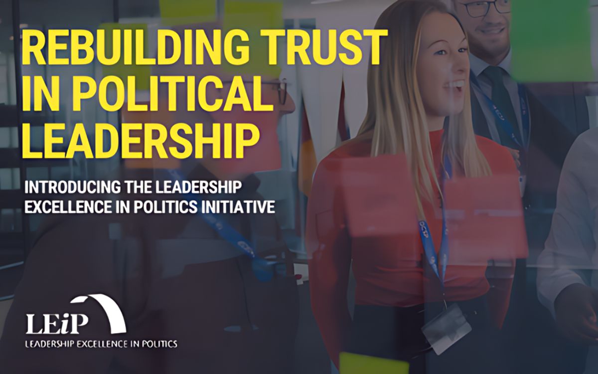 Introducing the leadership excellence in politics initiative