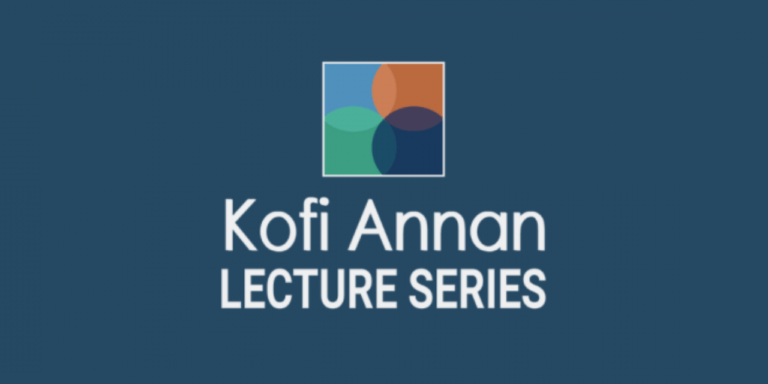 Kofi Annan Lecture Series