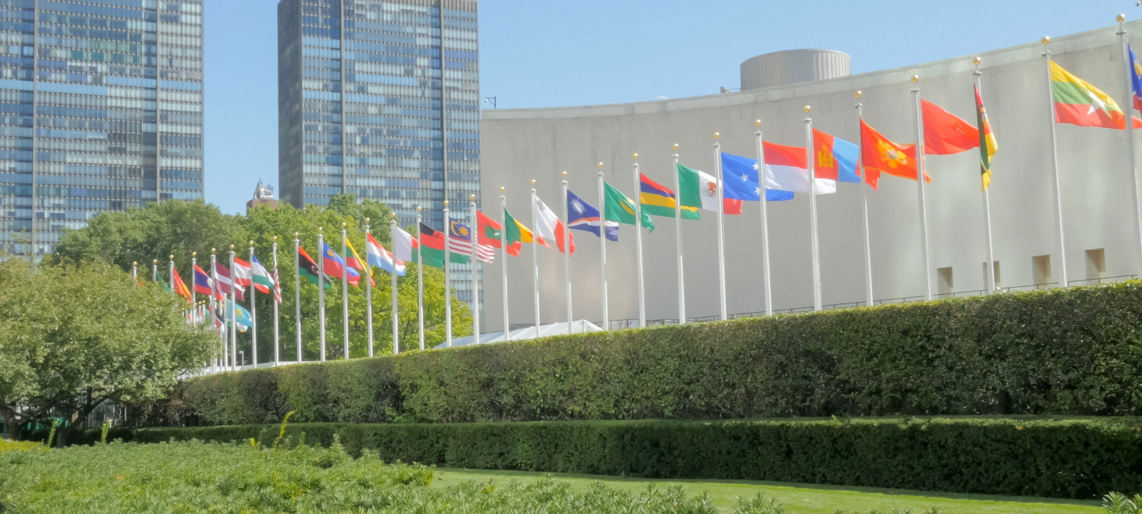 Kofi Annan Lecture Series, support us, UN New-York