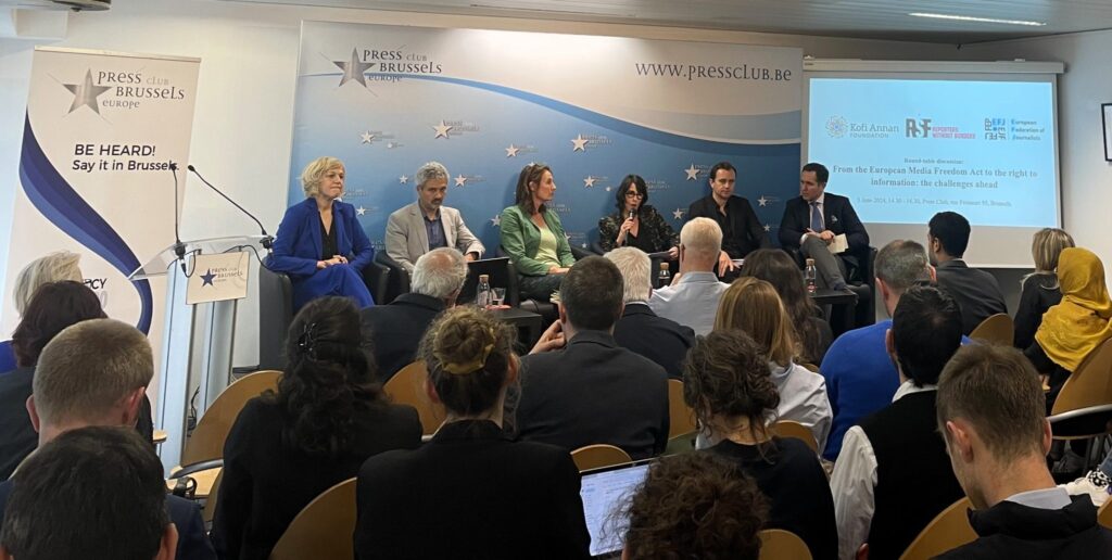 Roundtable, European Media Freedom Act