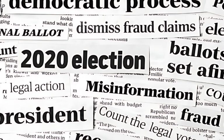 claims of a stolen election become a political strategy Cover