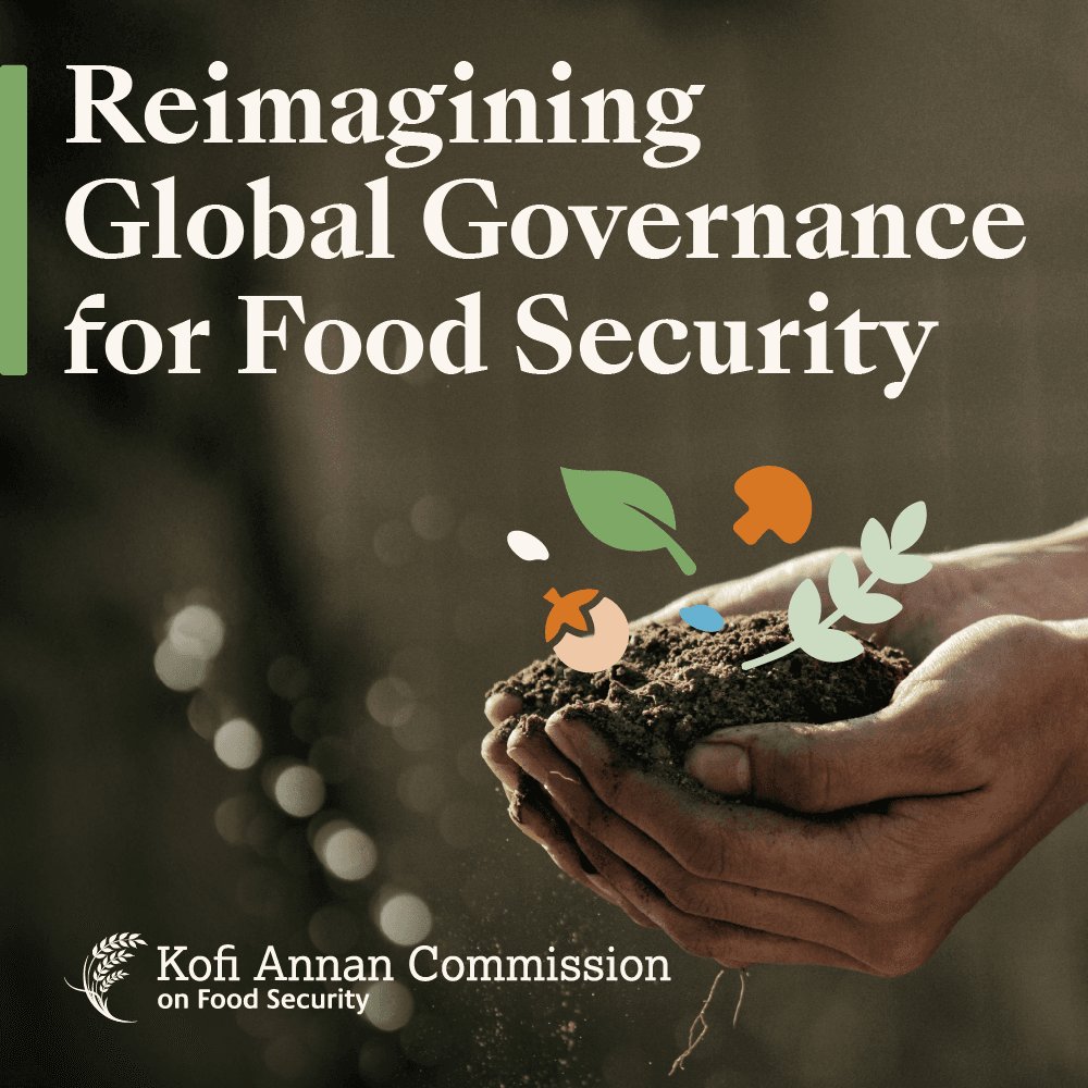 Reimagining Global Governance for Food Security - Kofi Annan Commission on Food Security Final Report