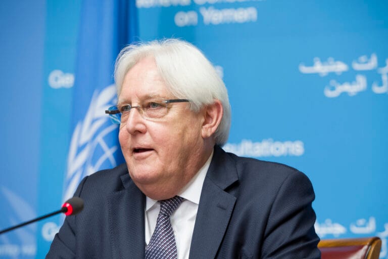 Martin Griffiths to deliver the 2025 Kofi Annan Geneva Peace Address