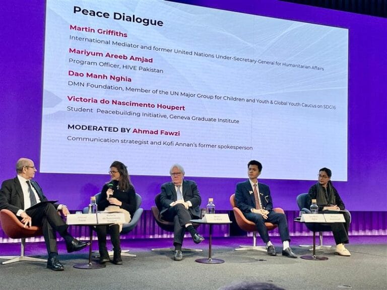The 2025 Kofi Annan Geneva Peace Address: Peace-Making in Fractured Times