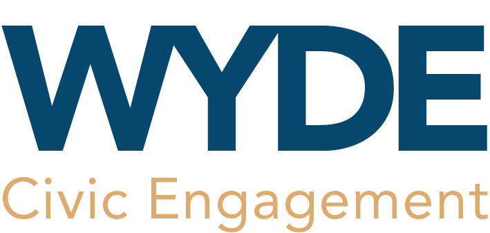 WYDE Civic Engagement Logo