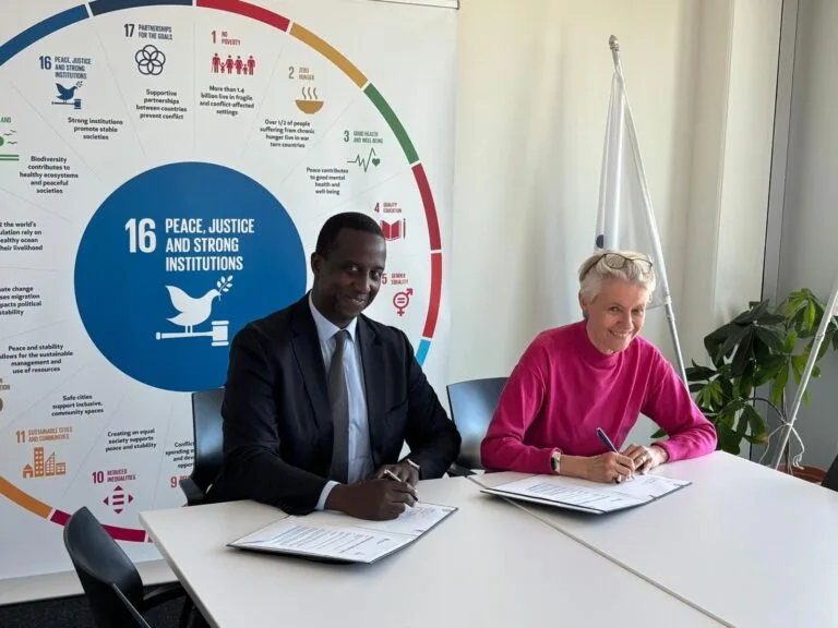 Working differently for peace: Interpeace and the Kofi Annan Foundation deepen strategic cooperation