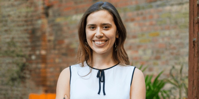 Lara Parizotto is the winner of the 2026 Kofi Annan NextGen Democracy Prize