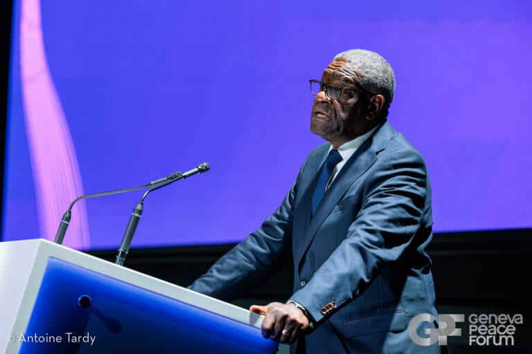 The 2026 Kofi Annan Geneva Peace Address: Choose Peace