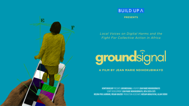 Ground Signal: A Film on Digital Harms in Africa